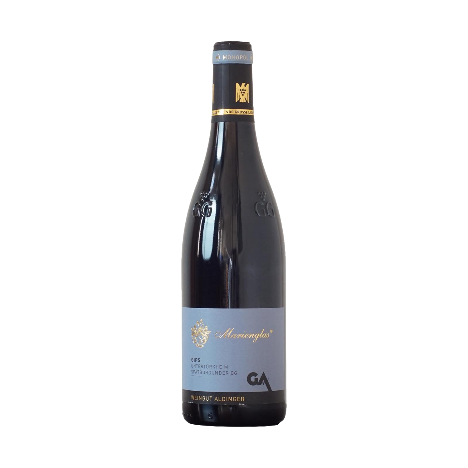 Marienglas Gips Spätburgunder Großes Gewächs Qualitätswein trocken 2021 - Weingut Aldinger - 0,75l