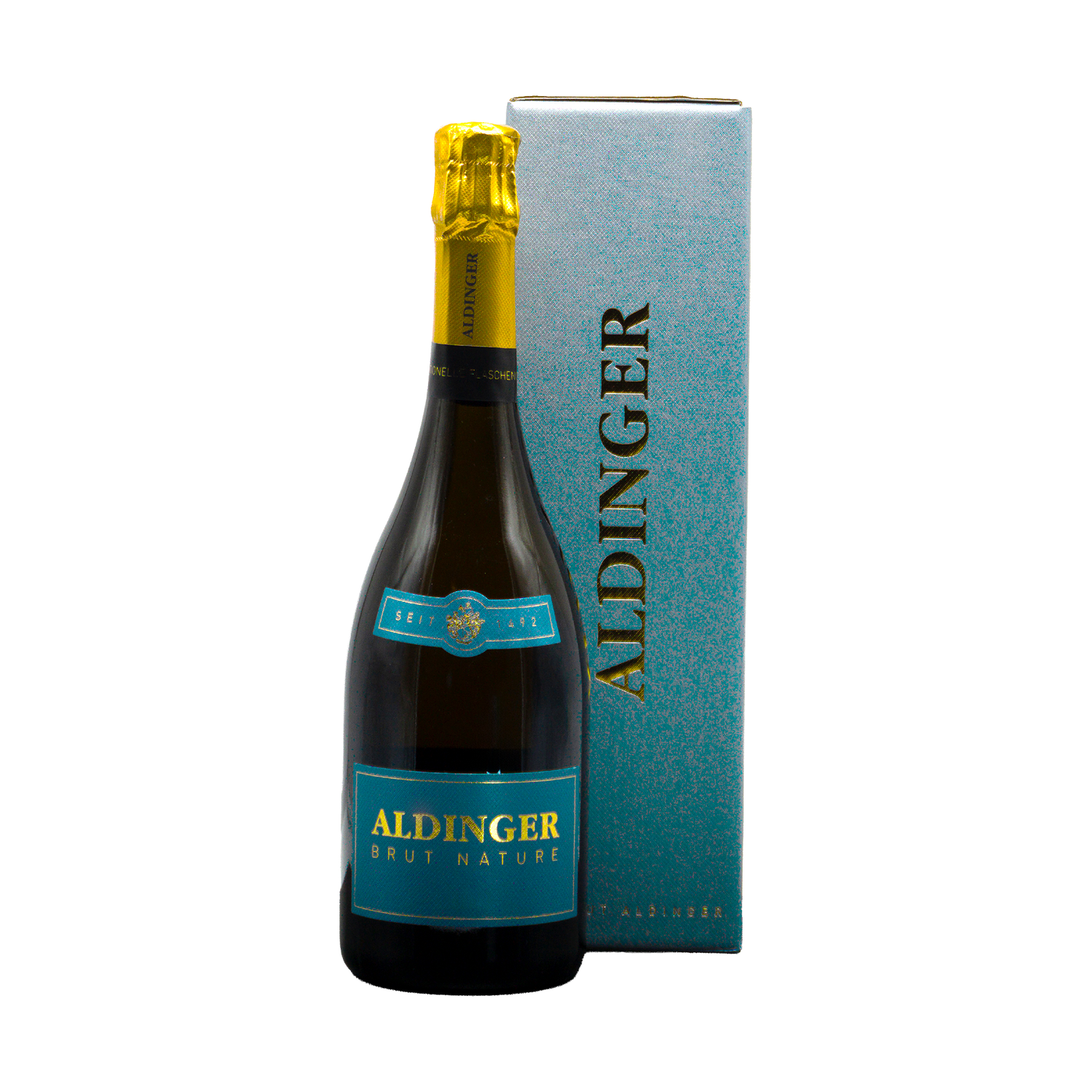Aldinger Brut Nature Deutscher Sekt 2019 - Weingut Aldinger - 0,75l