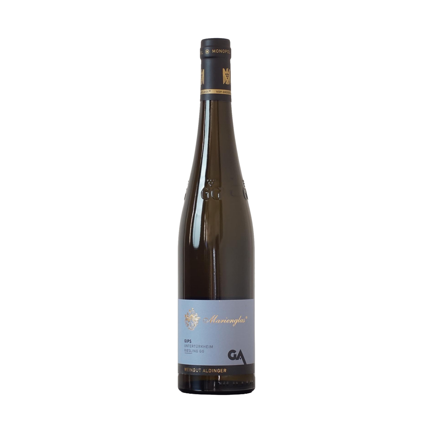 Marienglas Gips Riesling Großes Gewächs Qualitätswein trocken 2023 - Weingut Aldinger - 0,75l