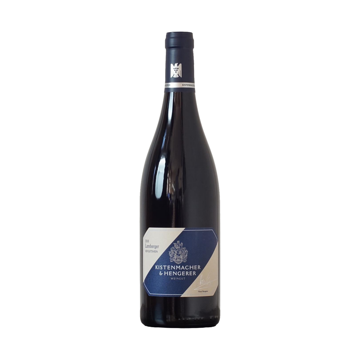 Lemberger Qualitätswein trocken 2019 - Weingut Kistenmacher-Hengerer - 0,75l