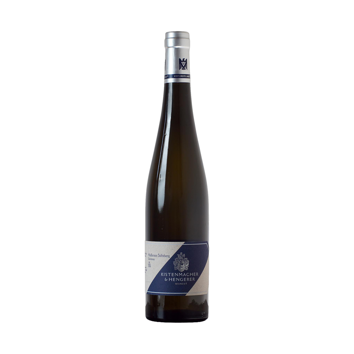 Heilbronner Stiftsberg Chardonnay Qualitätswein trocken 2021 - Weingut Kistenmacher-Hengerer - 0,75l