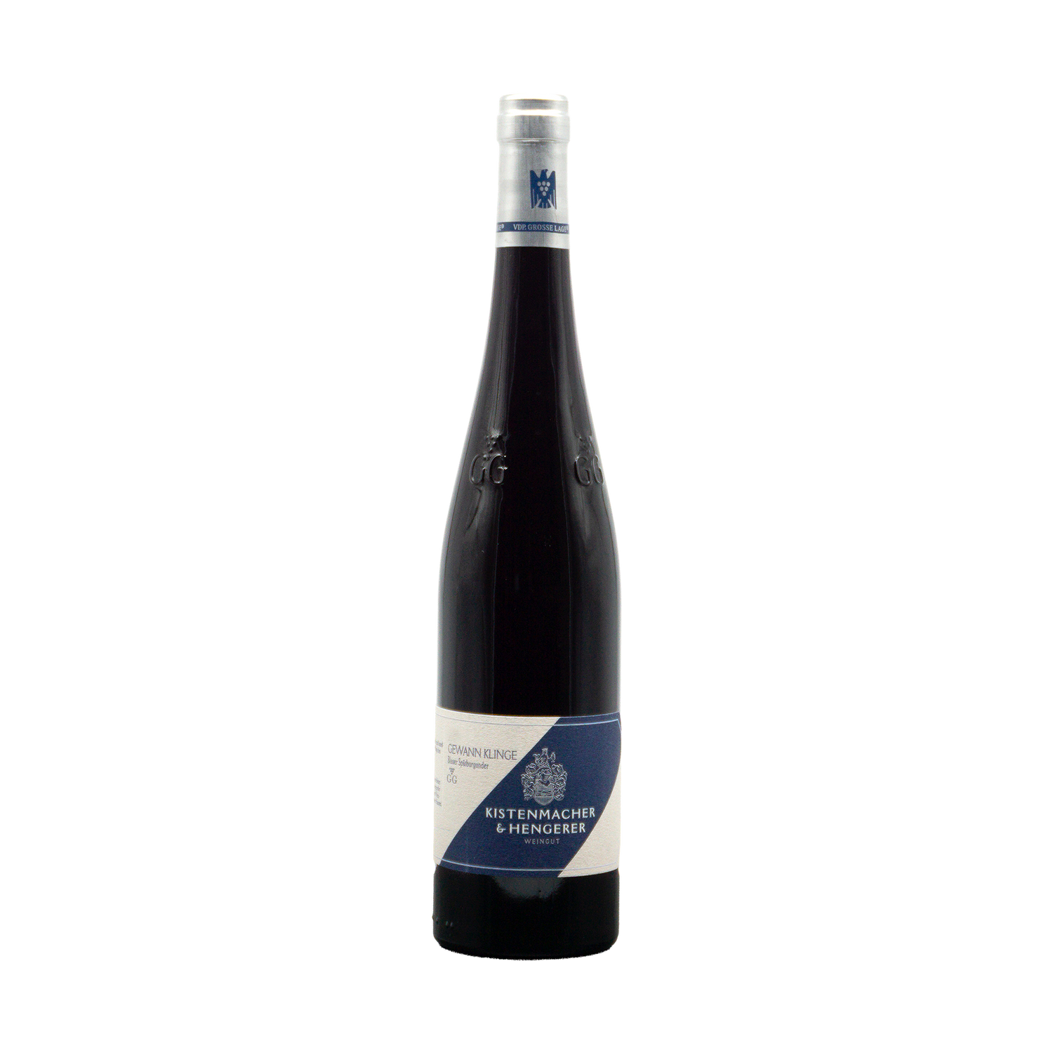 Gewann Klinge Blauer Spätburgunder GG Qualitätswein trocken 2015 - Weingut Kistenmacher-Hengerer - 0,75l