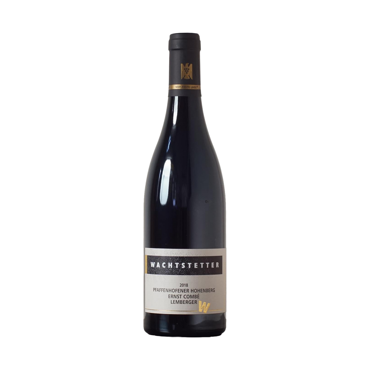 Pfaffenhofen Hohenberg Lemberger Ernst Combé Qualitätswein trocken 2020 - Weingut Wachtstetter - 0,75l