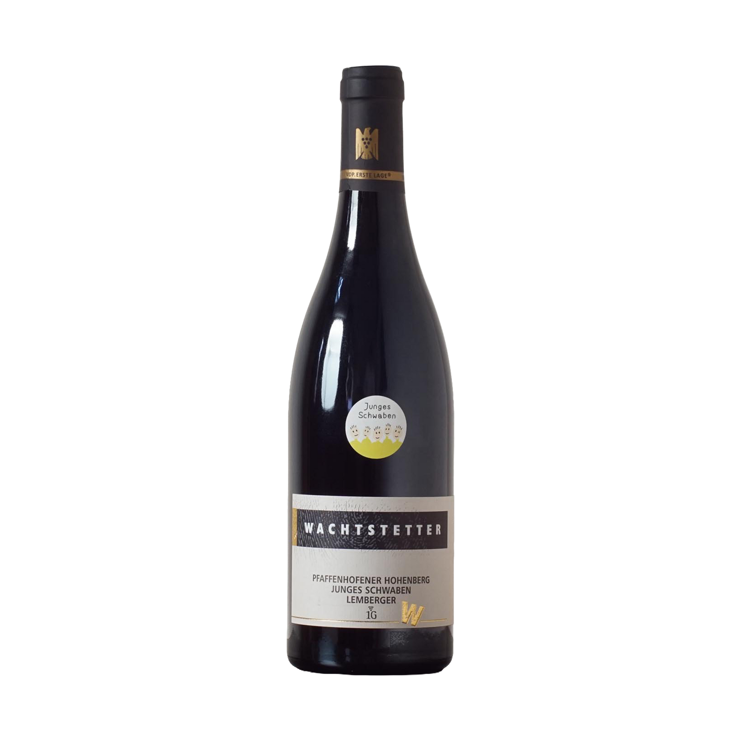 Pfaffenhofen Hohenberg Lemberger Junges Schwaben Qualitätswein trocken 2020 - Weingut Wachtstetter - 0,75l