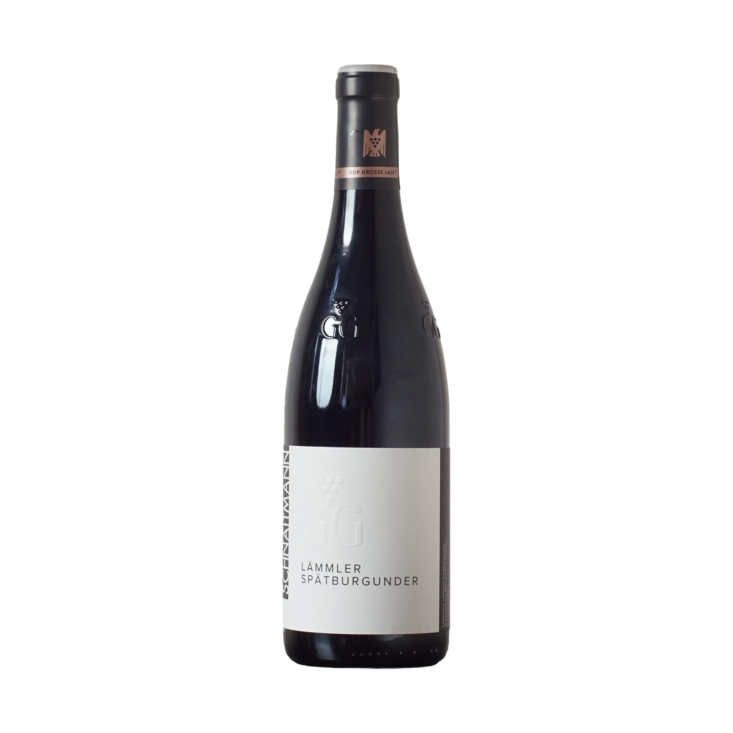 Lämmler Spätburgunder Großes Gewächs Qualitätswein trocken 2022 - Weingut Rainer Schnaitmann - 0,75l