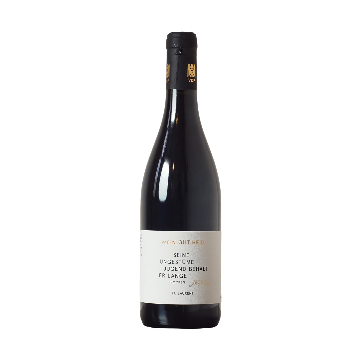 Steinmergel Saint Laurent Qualitätswein trocken 2023 - Weingut Heid - 0,75l