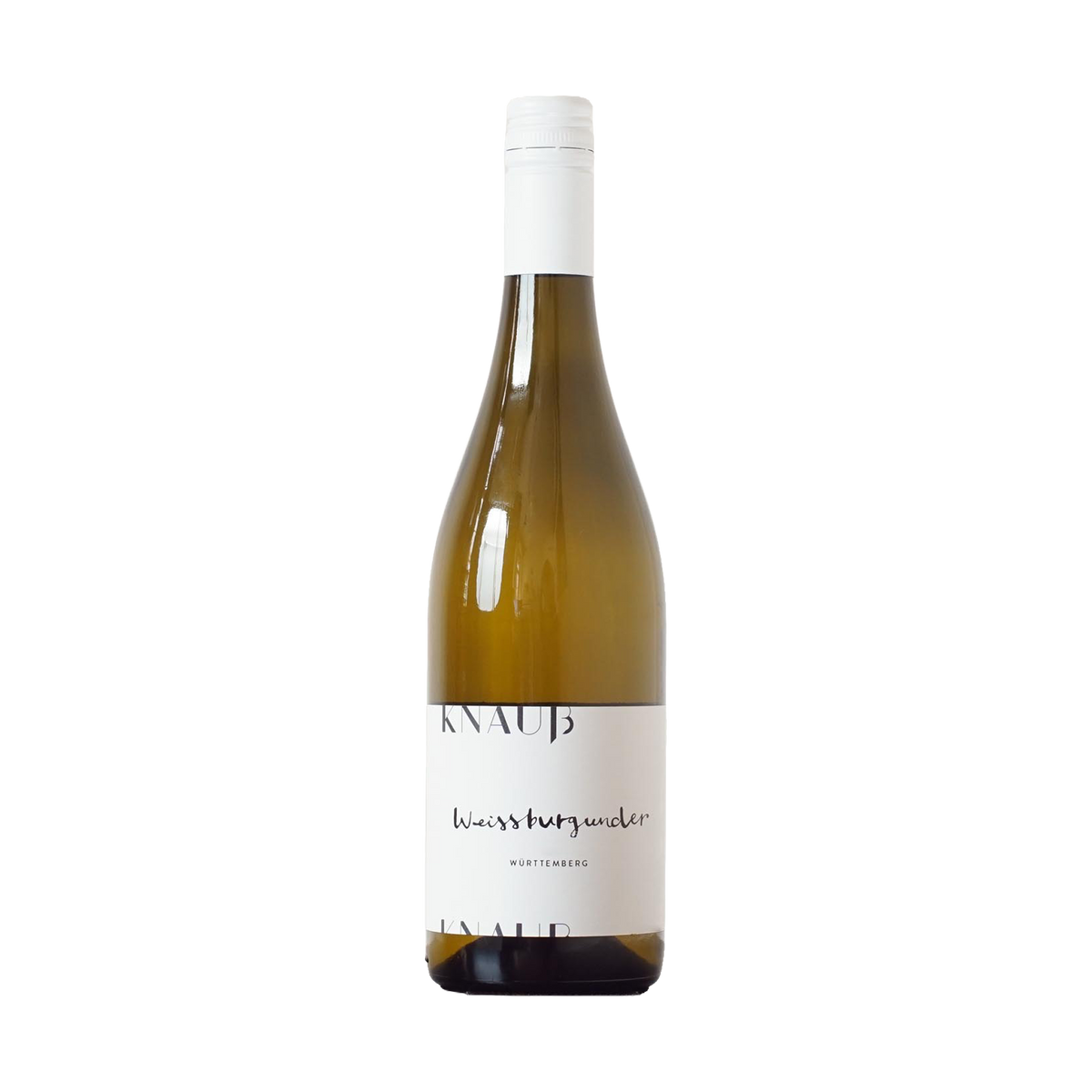 Weißburgunder Qualitätswein trocken 2023 - Weingut Knauß - 0,75l