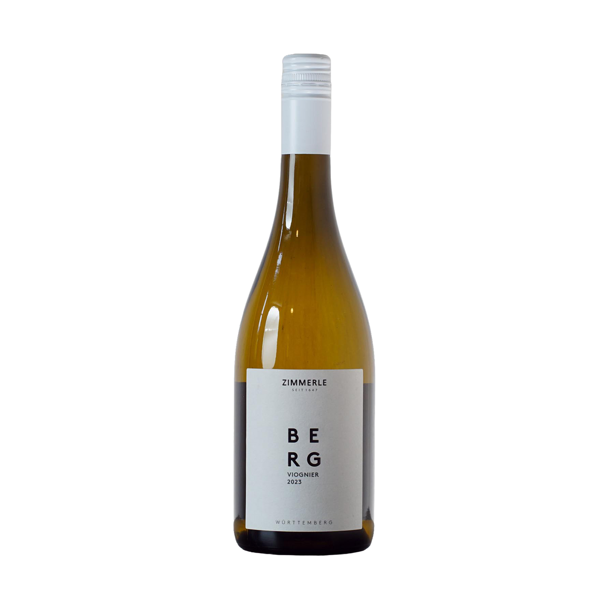 Viognier Berg Qualitätswein trocken 2023 - Weingut Zimmerle - 0,75l