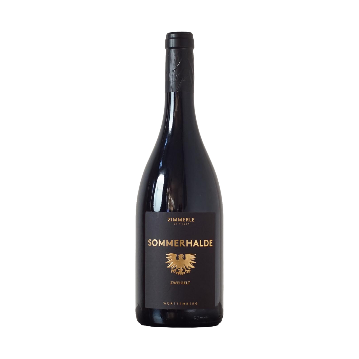 Sommerhalde Zweigelt Qualitätswein trocken 2020 - Weingut Zimmerle - 0,75l