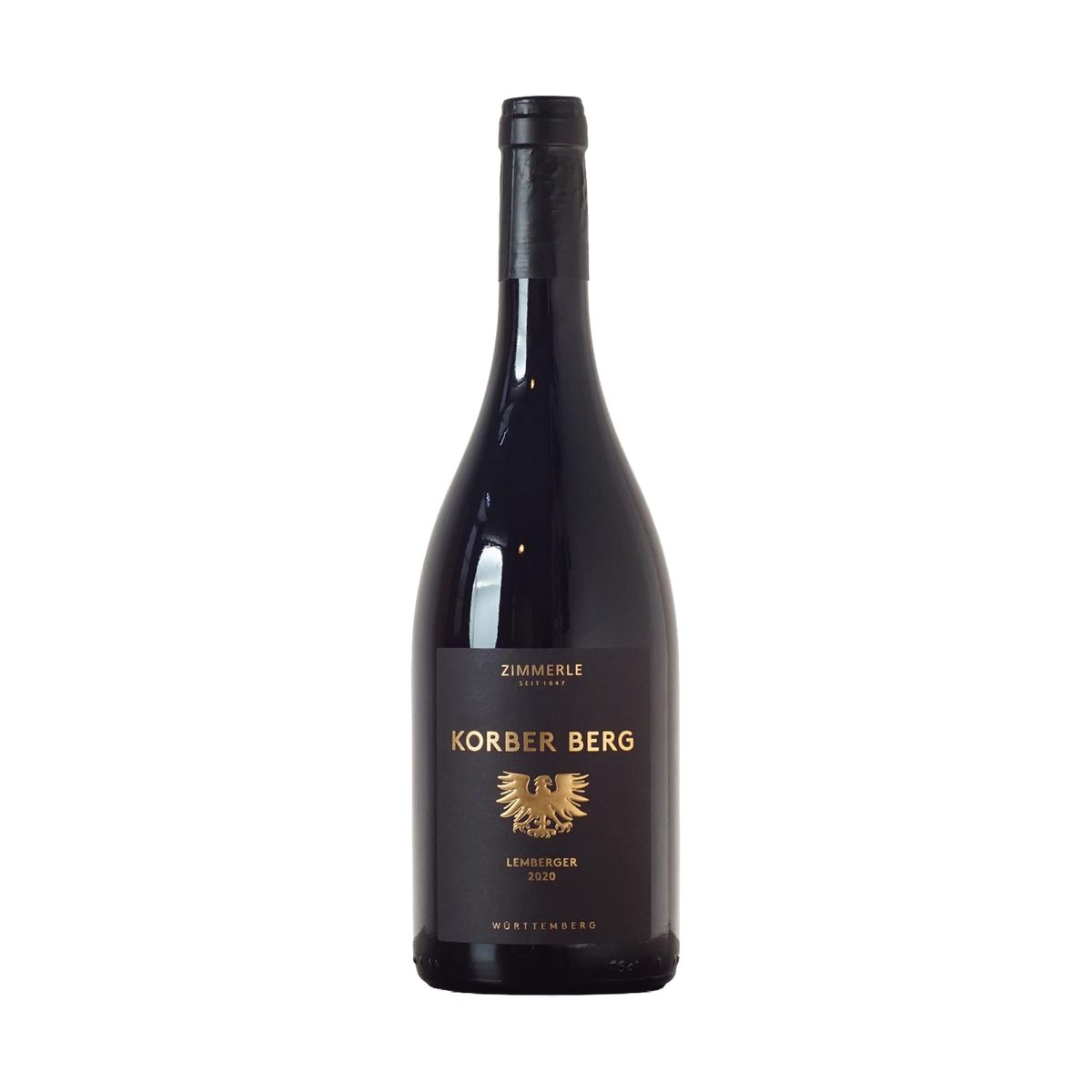 Lemberger Korber Berg Qualitätswein trocken 2020 - Weingut Zimmerle - 0,75l