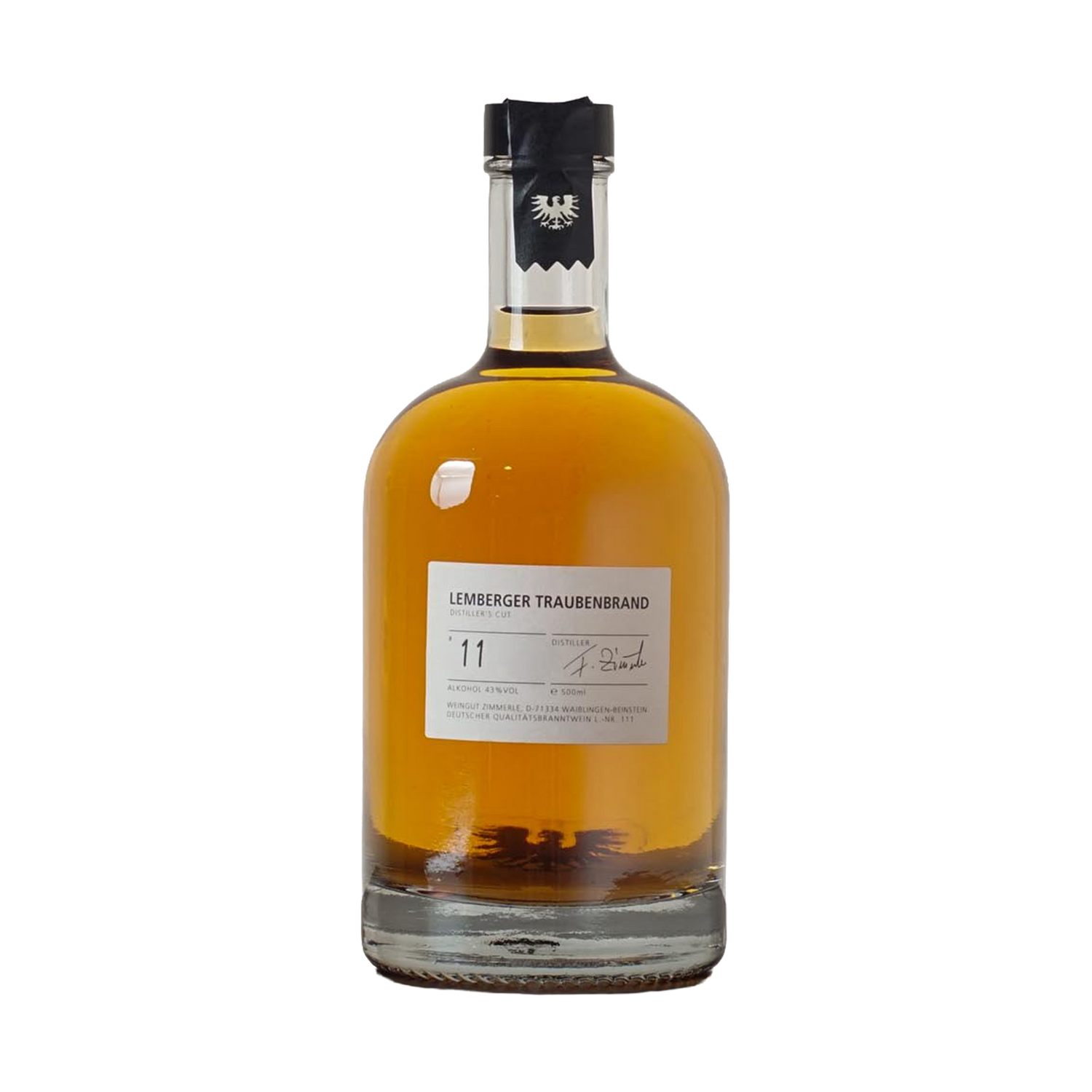 Distillers Cut N°11 Lemberger Tresterbrand - Weingut Zimmerle - 0,5l