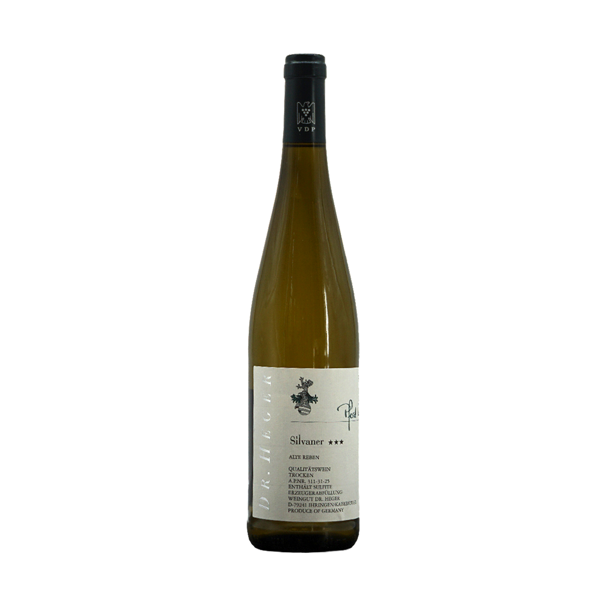 Pferd Willi Silvaner Qualitätswein trocken 2024 - Weingut Dr. Heger - 0,75l