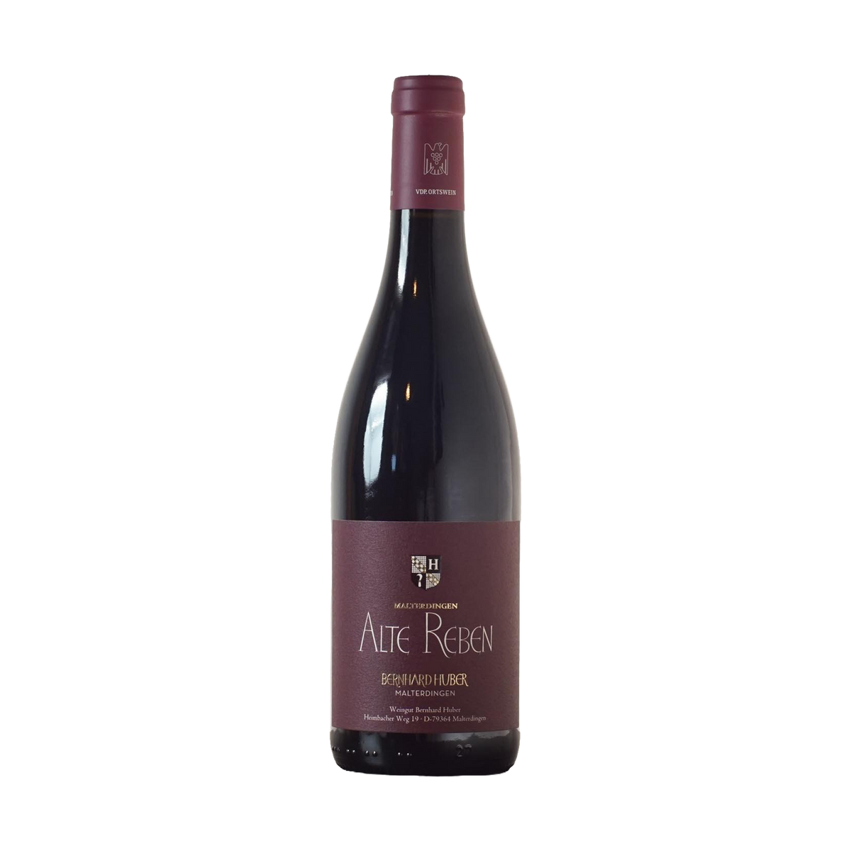 Spätburgunder Alte Reben Qualitätswein trocken 2023 - Weingut Bernhard Huber - 0,75l