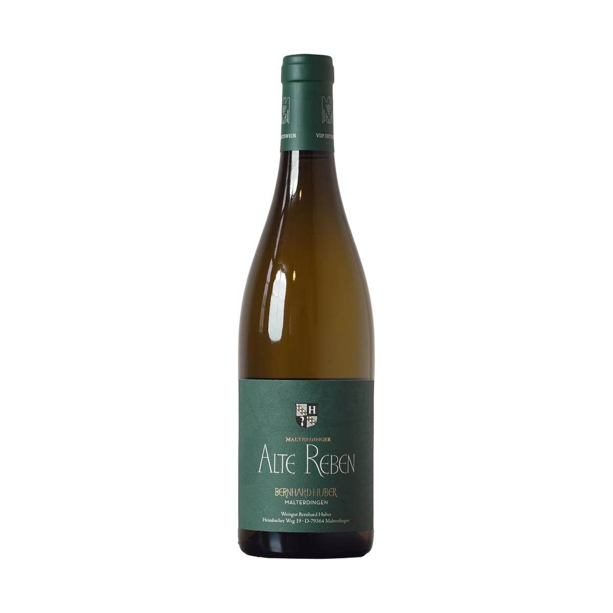 Chardonnay Alte Reben Qualitätswein trocken 2023 - Weingut Bernhard Huber - 0,75l