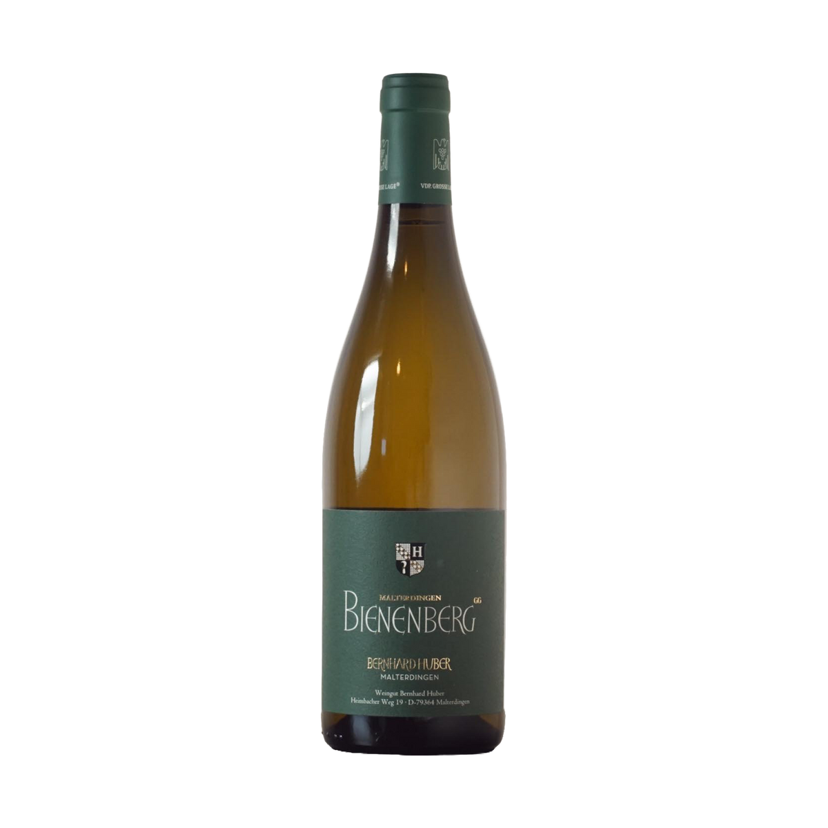 Chardonnay Bienenberg Qualitätswein trocken 2023 - Weingut Bernhard Huber - 0,75l