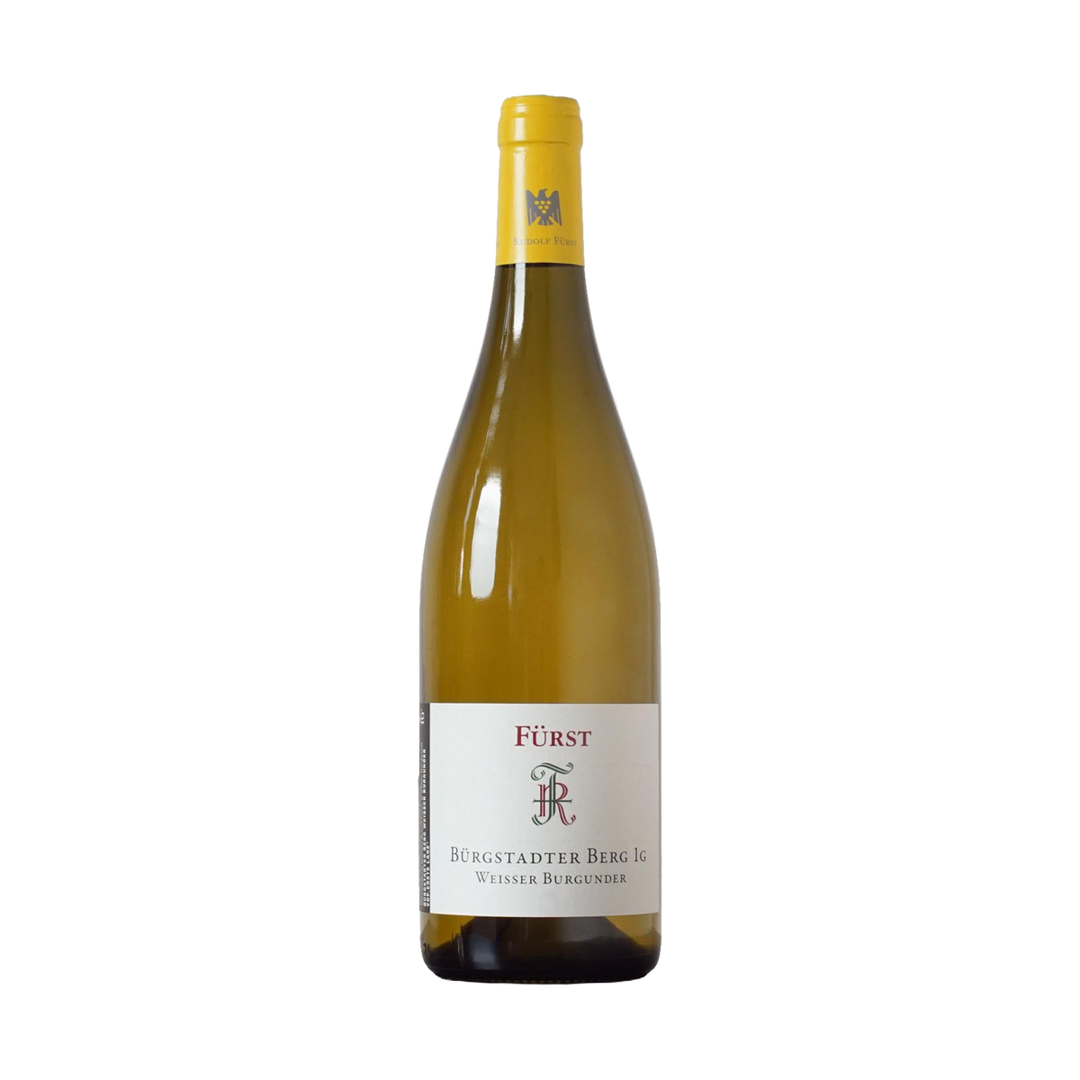 Bürgstadter Berg 1G Weißburgunder Qualitätswein trocken 2022 - Weingut Rudolf Fürst - 0,75