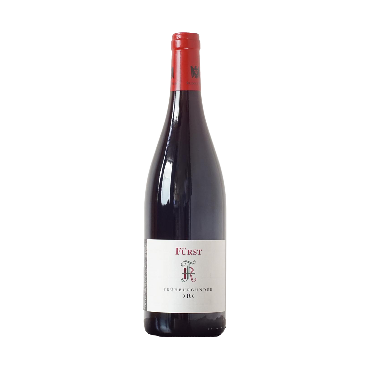 Frühburgunder R Qualitätswein trocken 2020 - Weingut Rudolf Fürst - 0,75