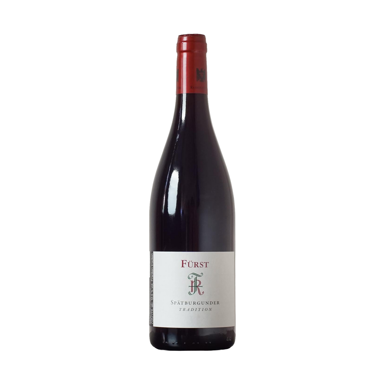 Tradition Spätburgunder Qualitätswein trocken 2023 - Weingut Rudolf Fürst - 0,75l