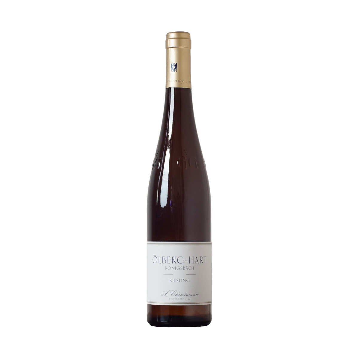 Ölberg-Hart Riesling Großes Gewächs Qualitätswein trocken 2021 - Weingut A. Christmann - 0,75l