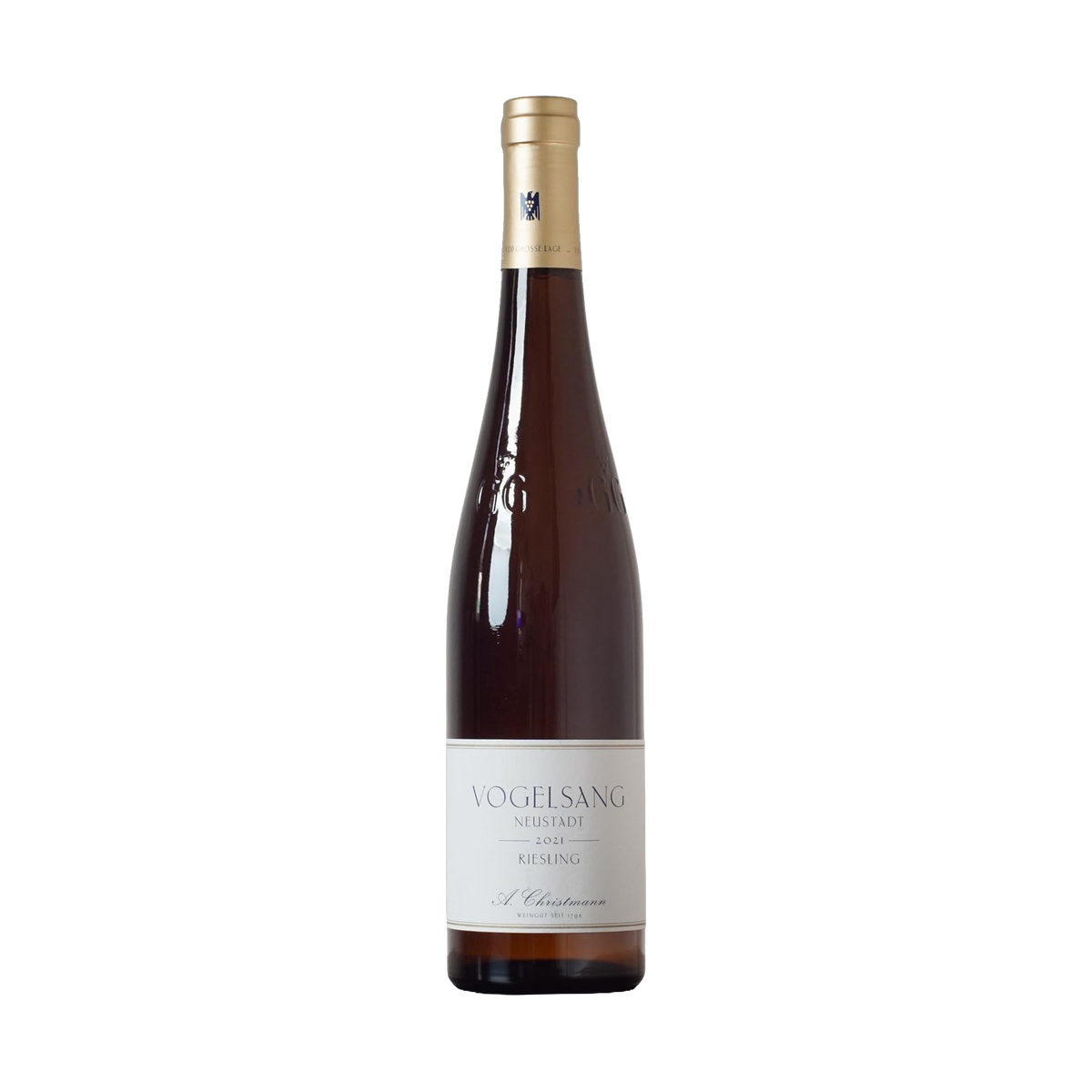 Vogelsang Riesling Großes Gewächs Qualitätswein trocken 2021 - Weingut A. Christmann - 0,75l
