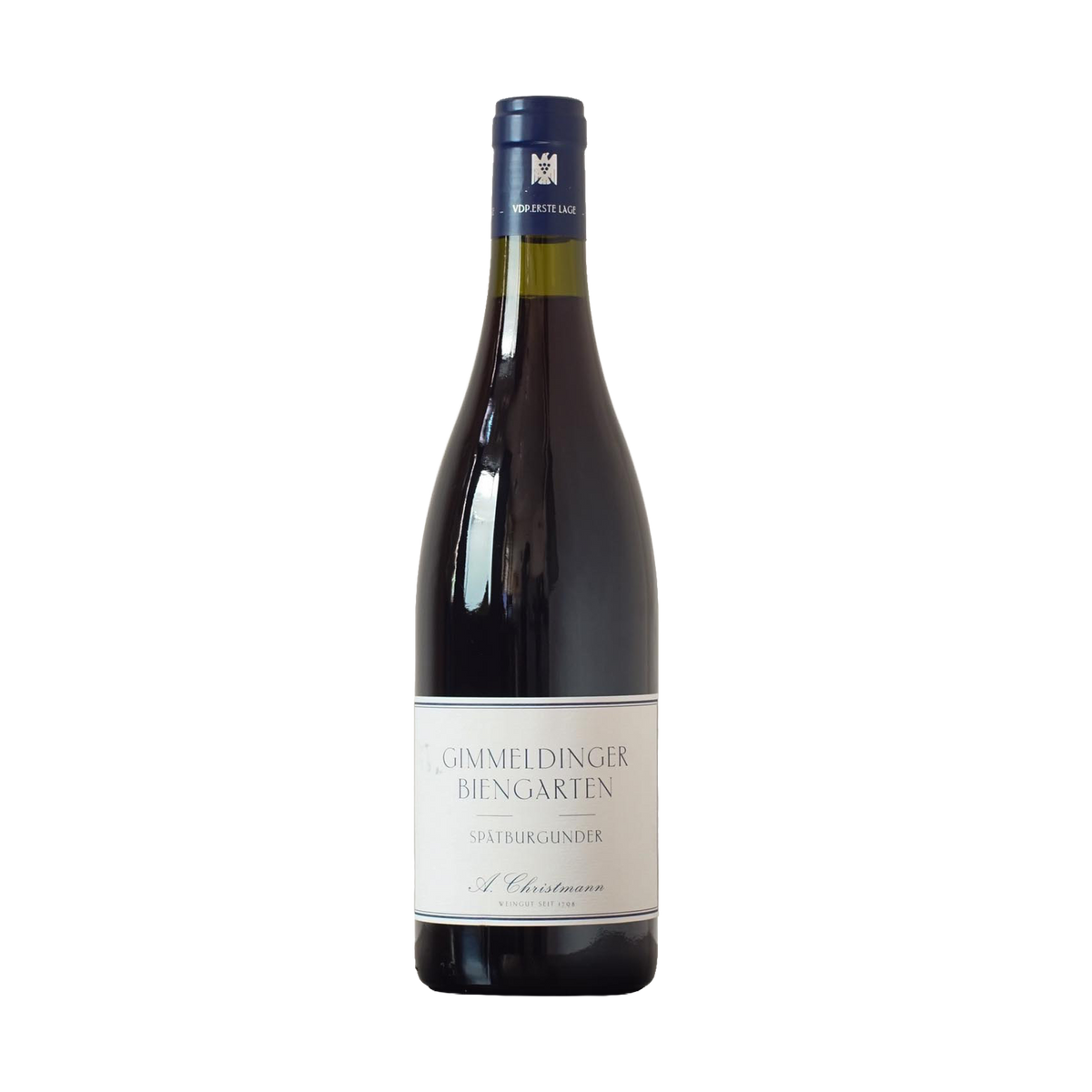 Gimmeldinger Bienengarten Spätburgunder Qualitätswein trocken 2020 - Weingut A. Christmann - 0,75