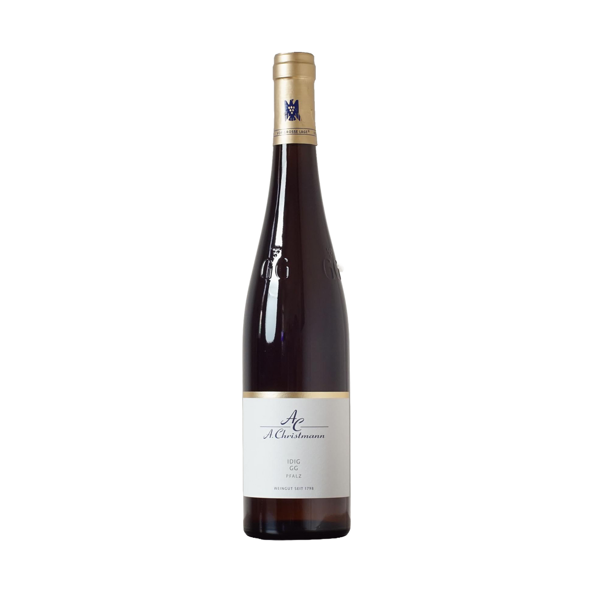 Idig Spätburgunder Großes Gewächs Qualitätswein trocken 2020 - Weingut A. Christmann - 0,75l