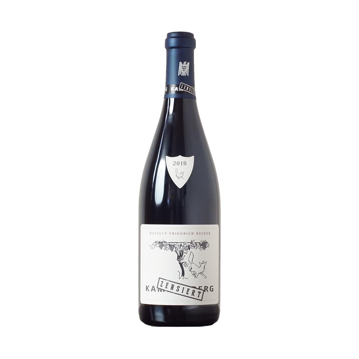 KB Spätburgunder Großes Gewächs Qualitätswein trocken2018 - Weingut Friedrich Becker - 0,75l