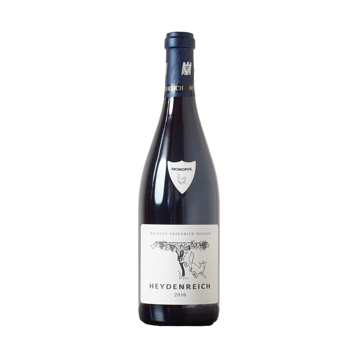 Heydenreich Pinot Noir Großes Gewächs Qualitätswein trocken2017 - Weingut Friedrich Becker - 0,75l