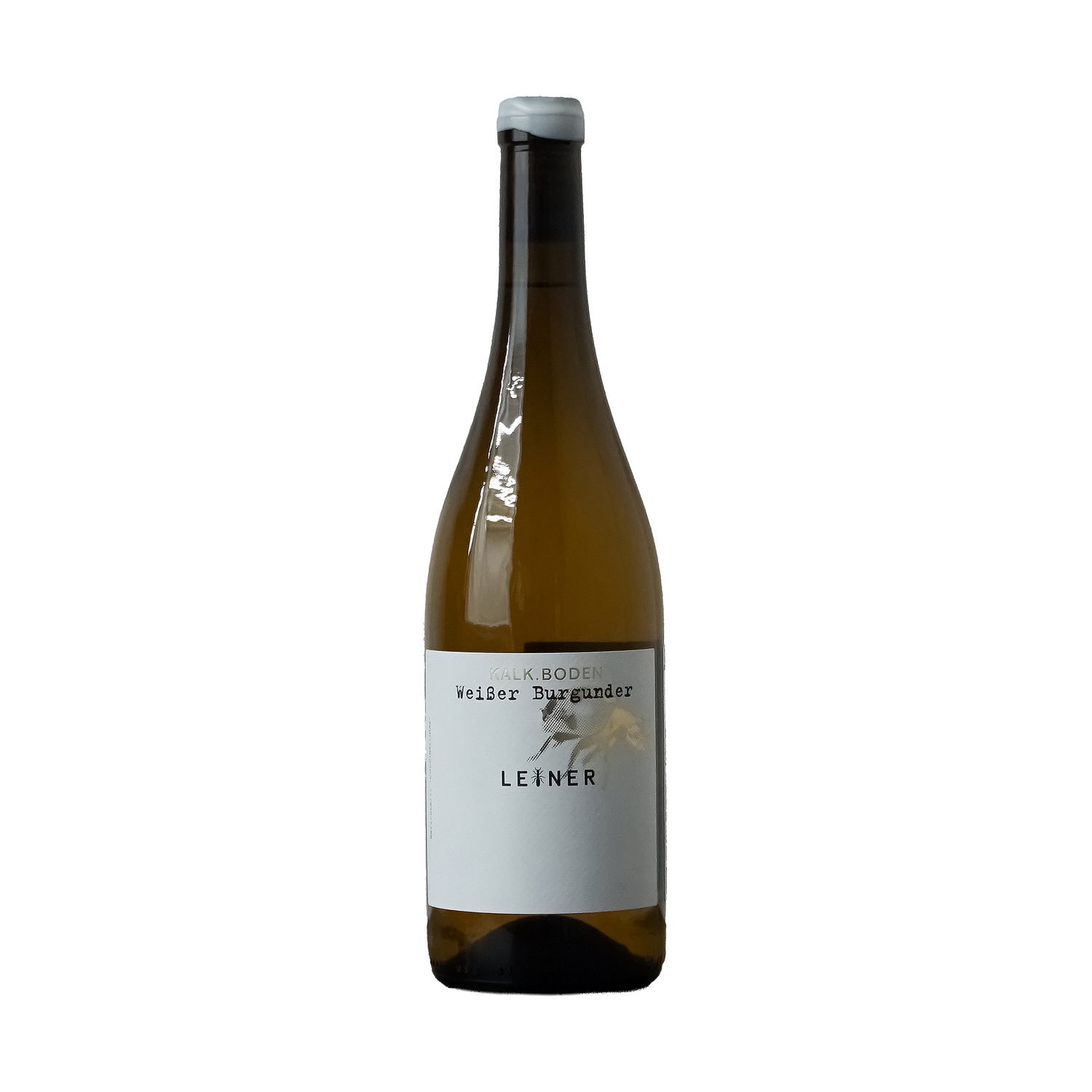 Kalkboden Weißburgunder Pfälzer Landwein trocken 2023 - Weingut Jürgen Leiner - 0,75l