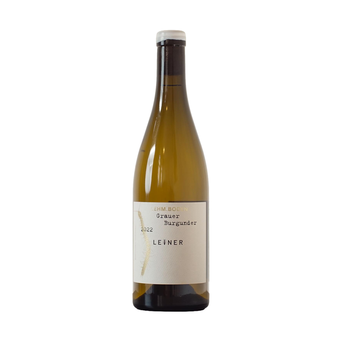 Lehmboden Grauer Burgunder Qualitätswein trocken 2022 - Weingut Jürgen Leiner - 0,75l