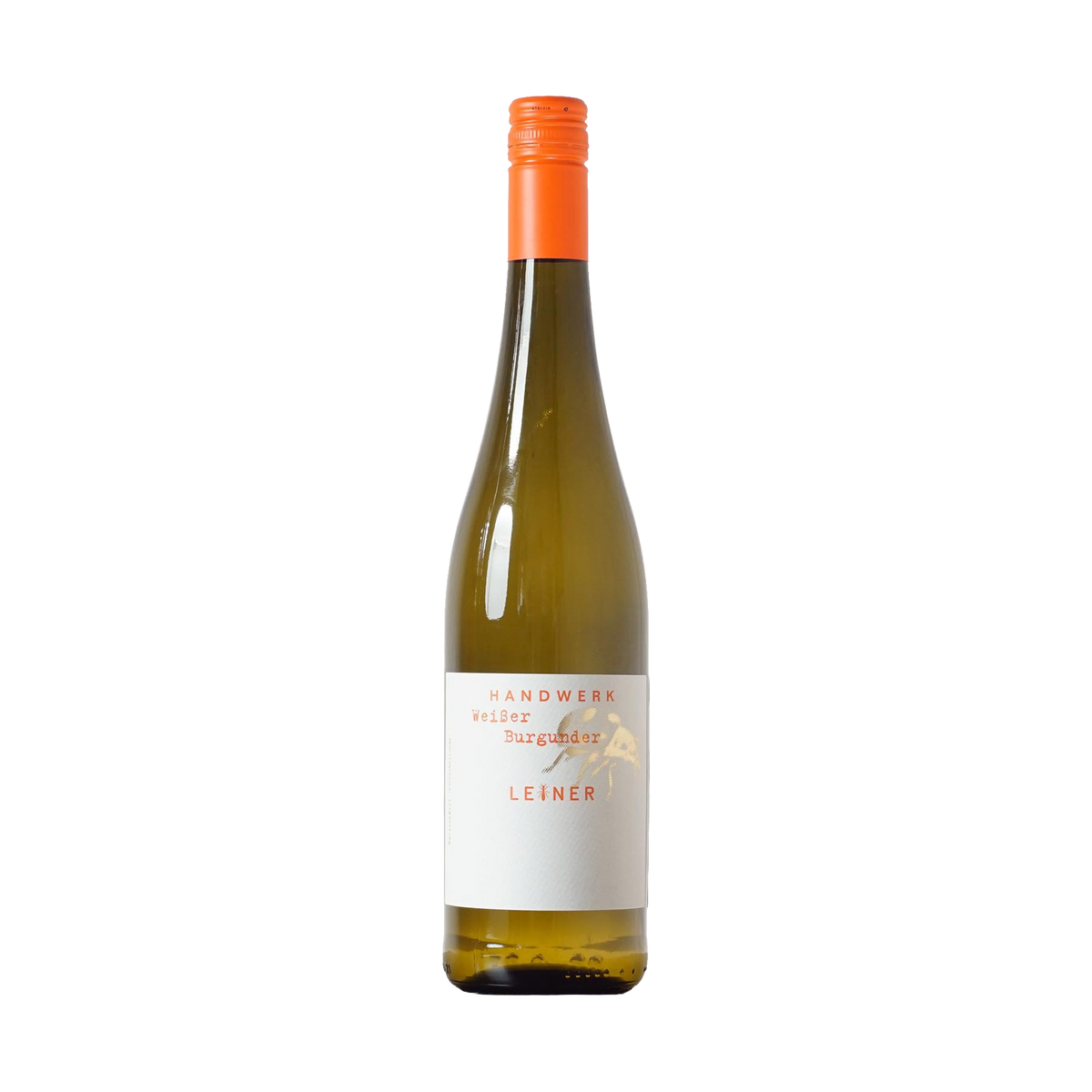 Handwerk Weißburgunder Pfälzer Landwein trocken 2024 - Weingut Jürgen Leiner - 0,75l