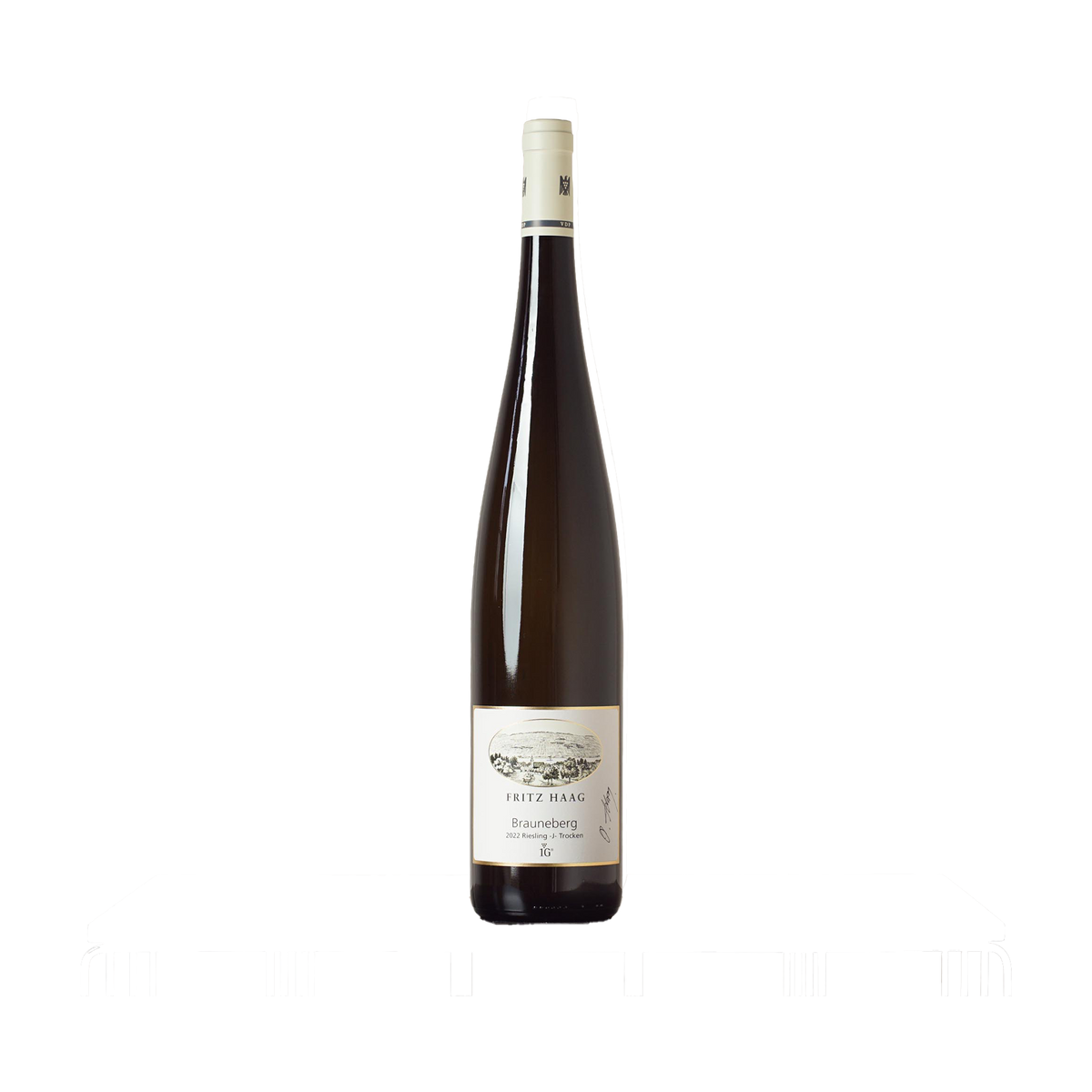 Brauneberger Riesling J Qualitätswein trocken MAGNUM 2022 - Weingut Fritz Haag - 1,5