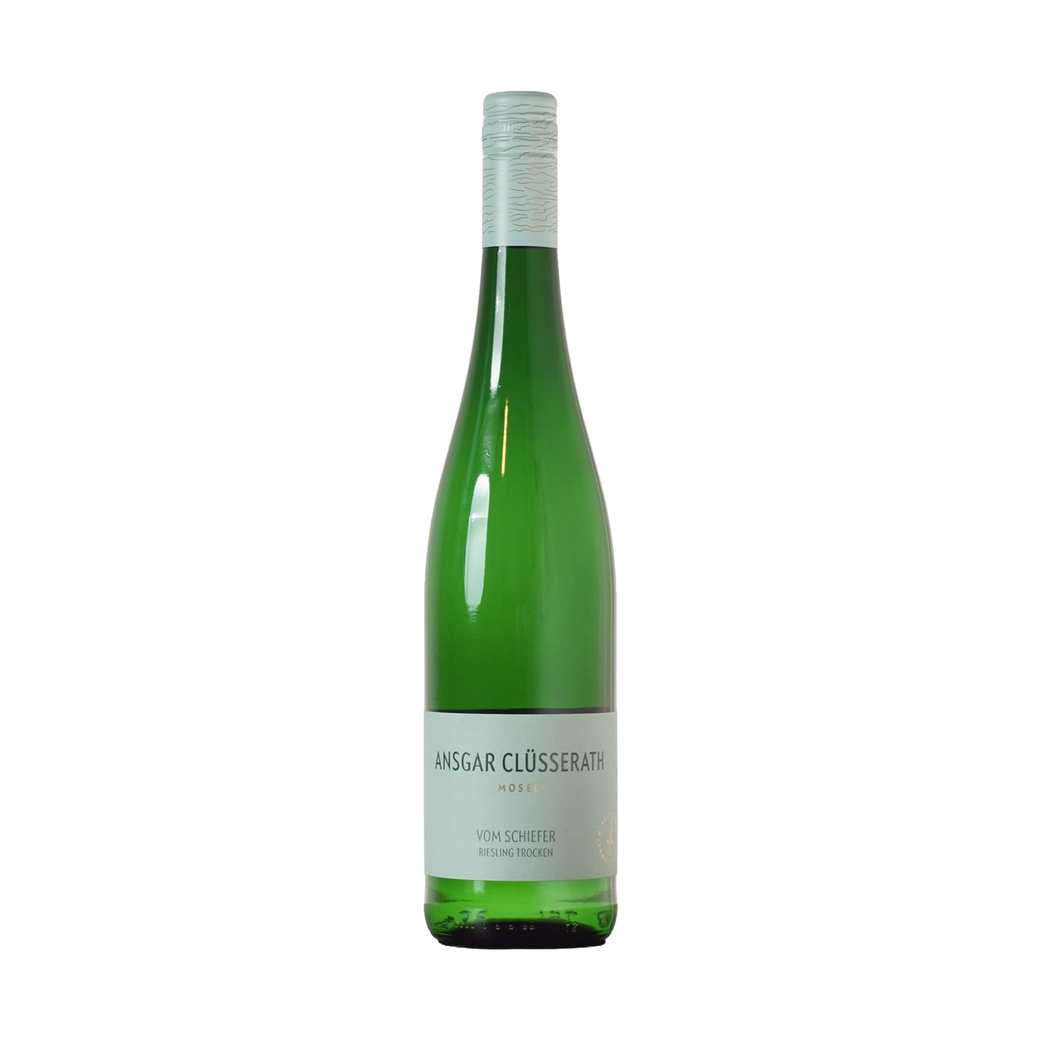 Vom Schiefer Riesling Qualitätswein trocken 2023 - Weingut Ansgar Clüsserath - 0,75l