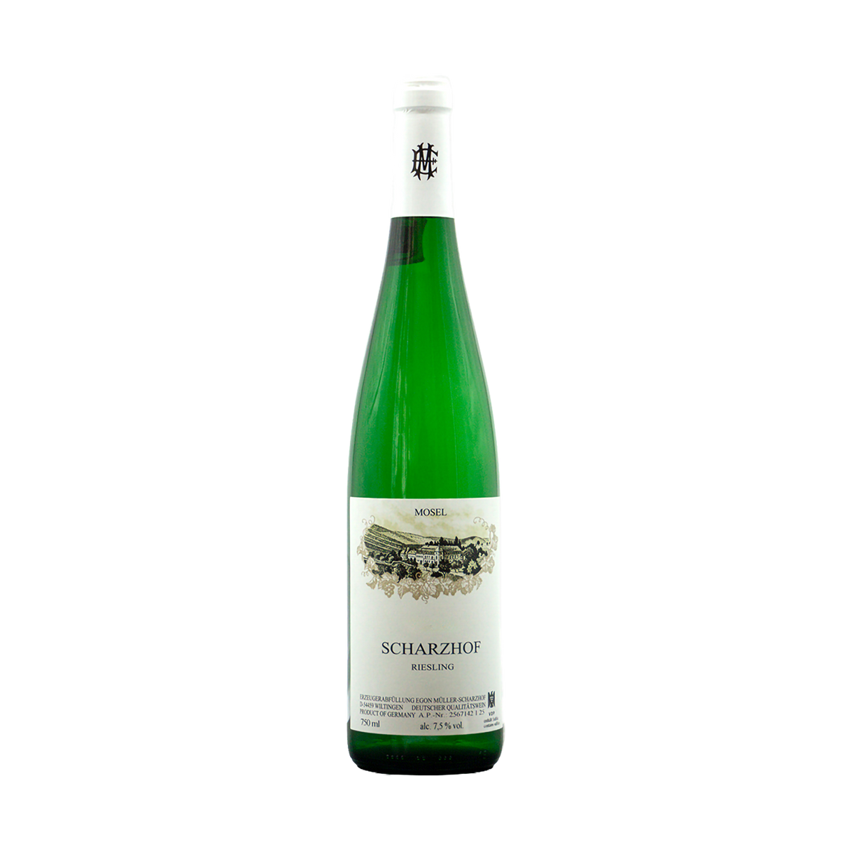 Scharzhof Riesling Qualitätswein 2024 - Weingut Egon Müller-Scharzhof - 0,75l