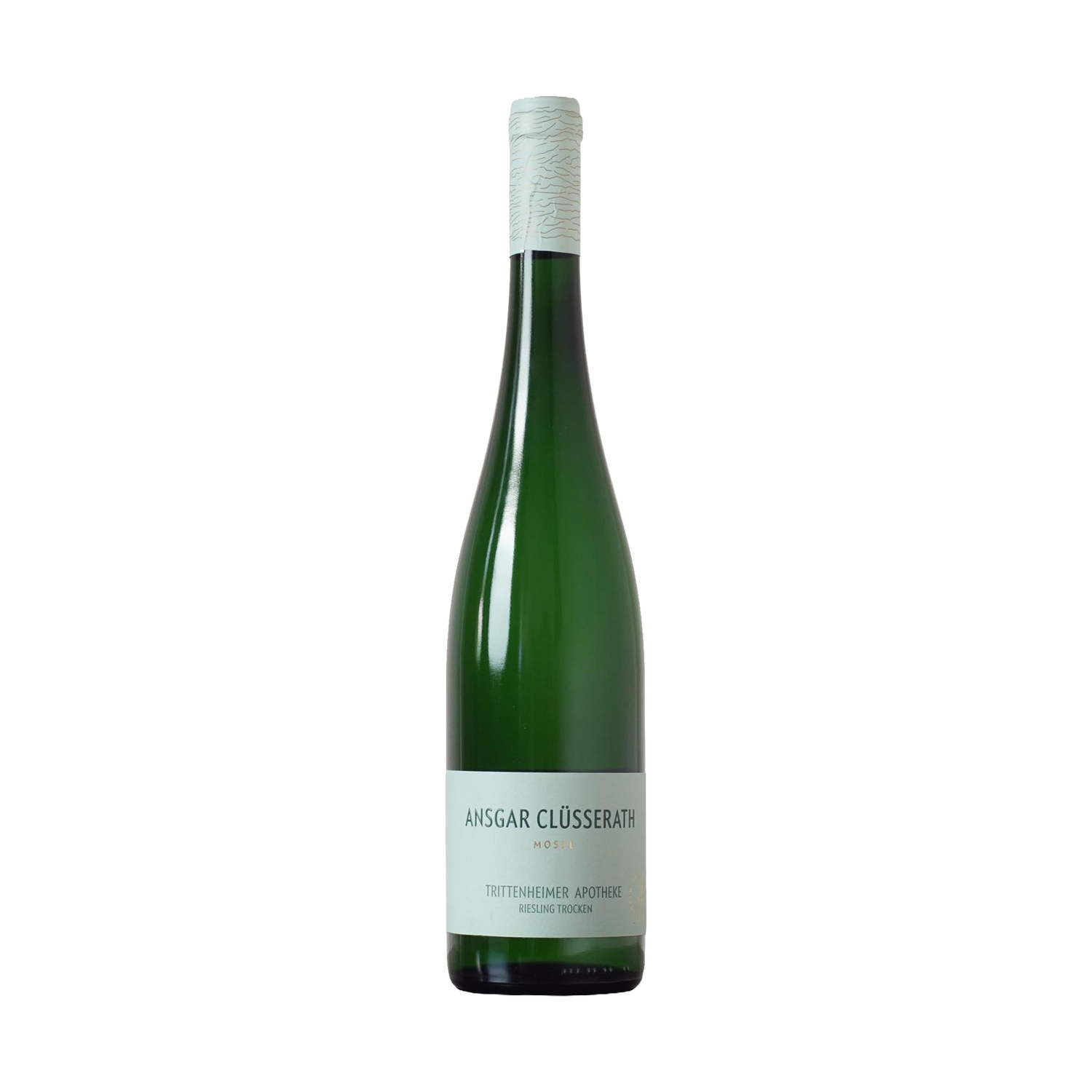 Trittenheimer Apotheke Riesling Qualitätswein trocken 2022 - Weingut Ansgar Clüsserath - 0,75l