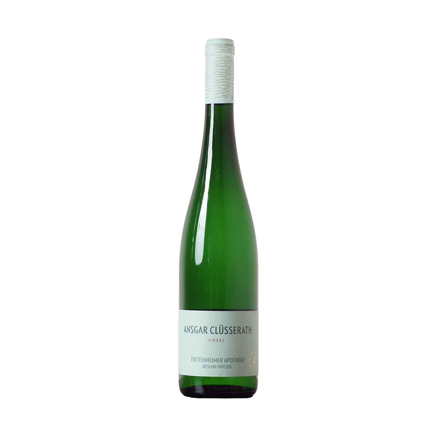 Trittenheimer Apotheke Riesling Spätlese 2022 - Weingut Ansgar Clüsserath - 0,75l
