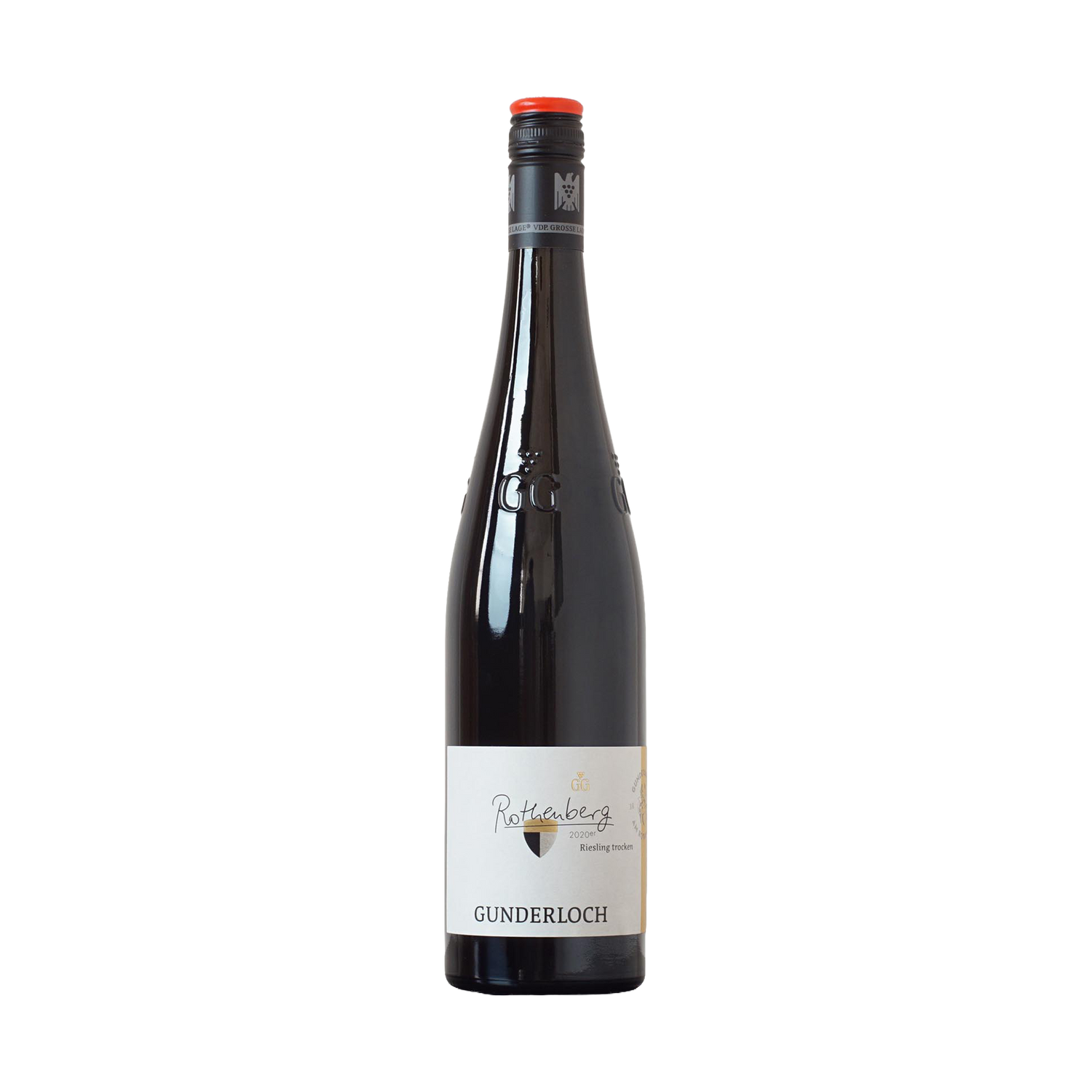 Rothenberg Riesling Großes Gewächs Qualitätswein trocken 2020 - Weingut Gunderloch - 0,75l
