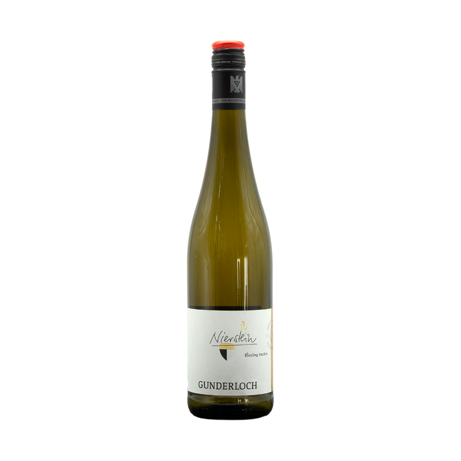 Niersteiner Riesling Qualitätswein trocken 2021 - Weingut Gunderloch - 0,75l
