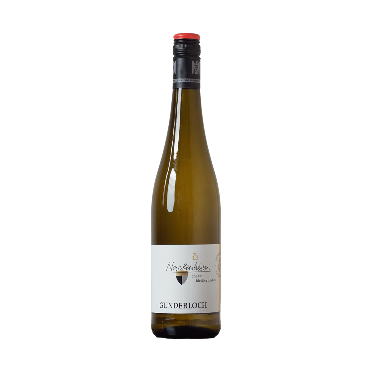 Nackenheimer Riesling Qualitätswein trocken 2022 - Weingut Gunderloch - 0,75l