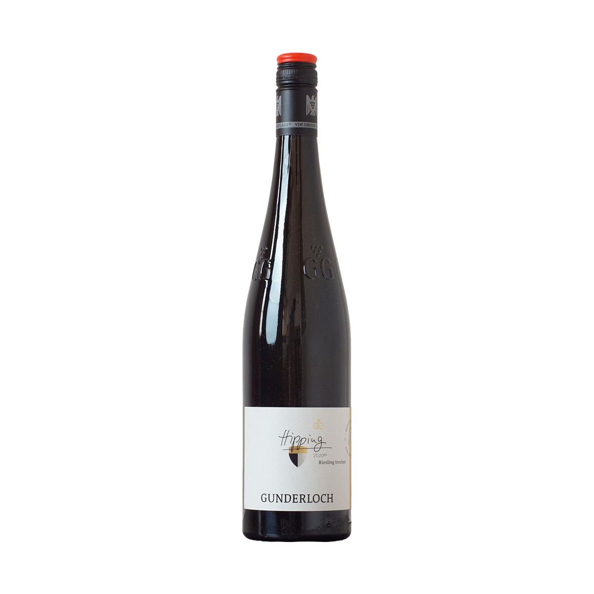 Hipping Riesling Großes Gewächs Qualitätswein trocken 2020 - Weingut Gunderloch - 0,75l