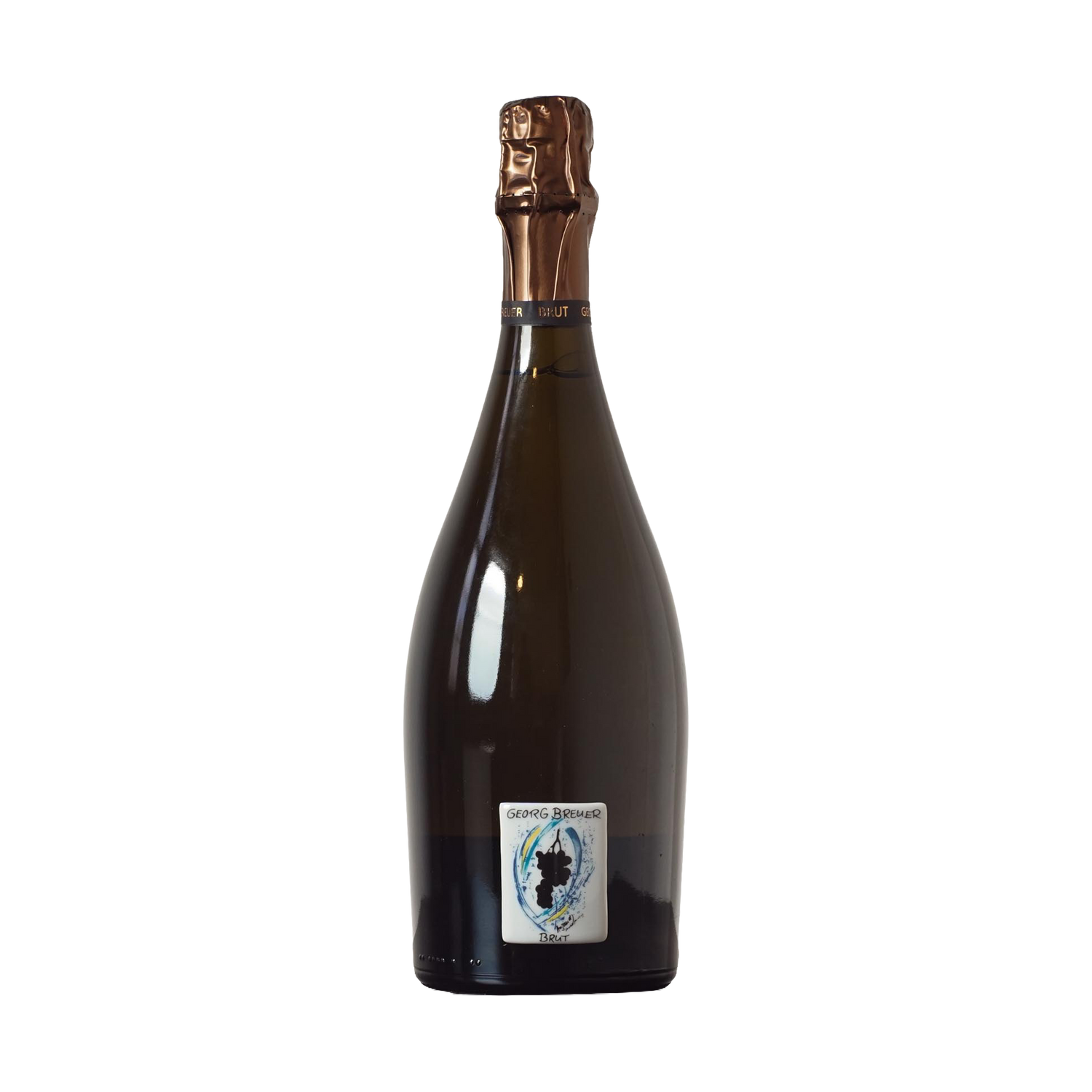 Georg Breuer Brut Deutscher Sekt 2018 - Weingut Georg Breuer - 0,75l