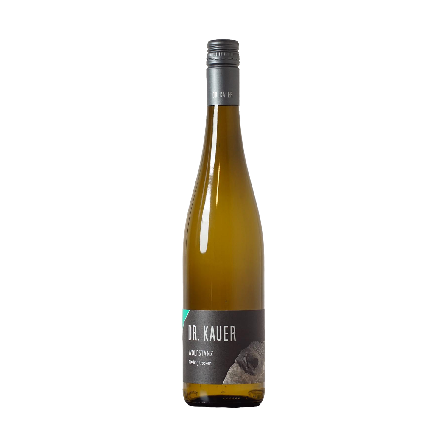 Wolfstanz Bacharacher Riesling trocken 2022 - Weingut Dr. Randolf Kauer - 0,75