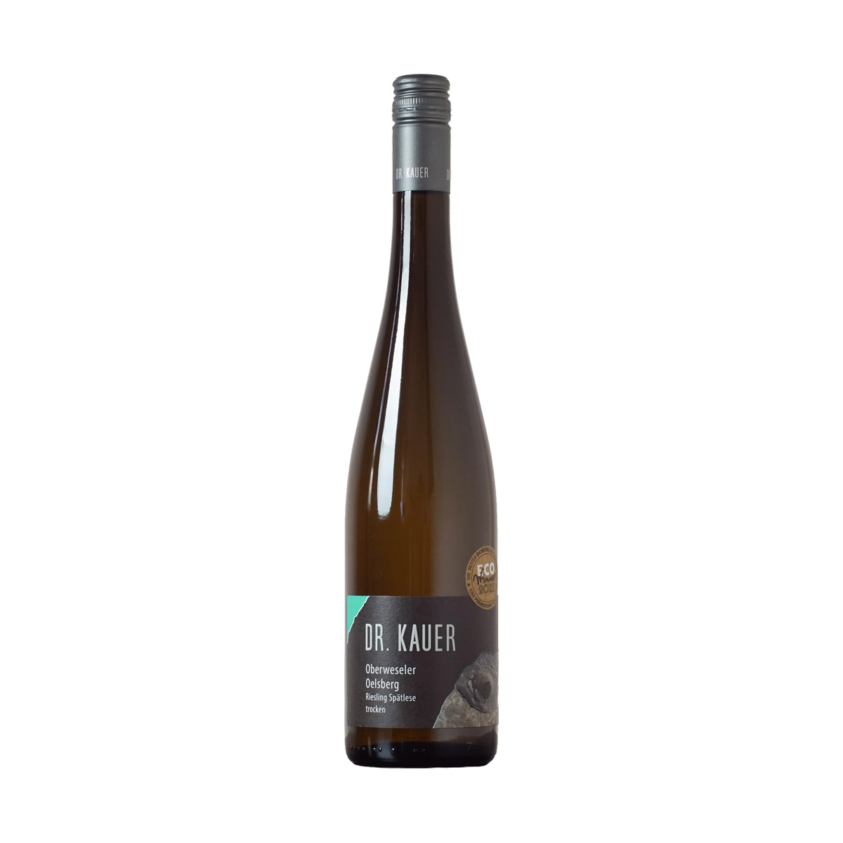Oberweseler Oelsberg Riesling Alte Reben Spätlese trocken 2021 - Weingut Dr. Randolf Kauer - 0,75
