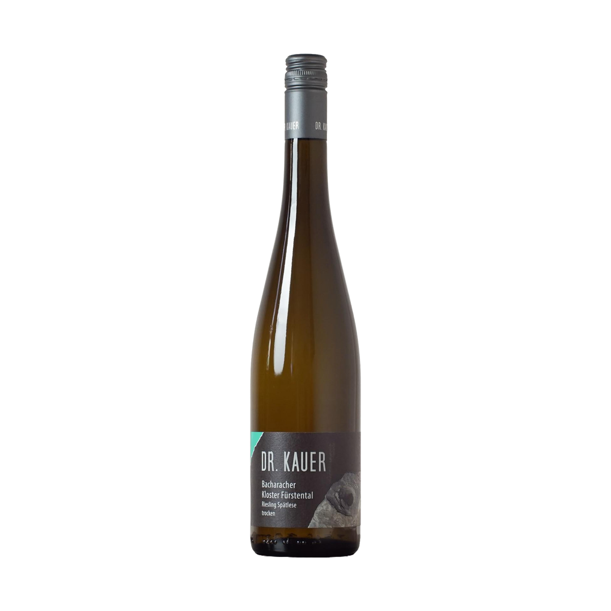 Bacharacher Kloster Fürstental Riesling Alte Reben Spätlese trocken 2021 - Weingut Dr. Randolf Kauer - 0,75l