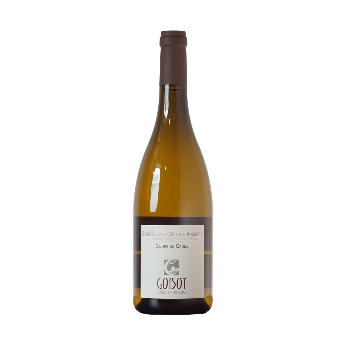Cuvée Corps de Garde Bourgogne Côtes d'Auxerre Chardonnay 2022 - Domaine G. et J.-H. Goisot - 0,75l