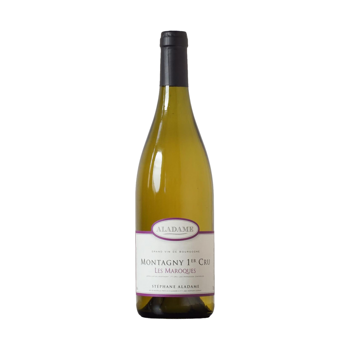 Montagny Premier Cru Les Maroques 2022 - Domaine Stéphane Aladame - 0,75l