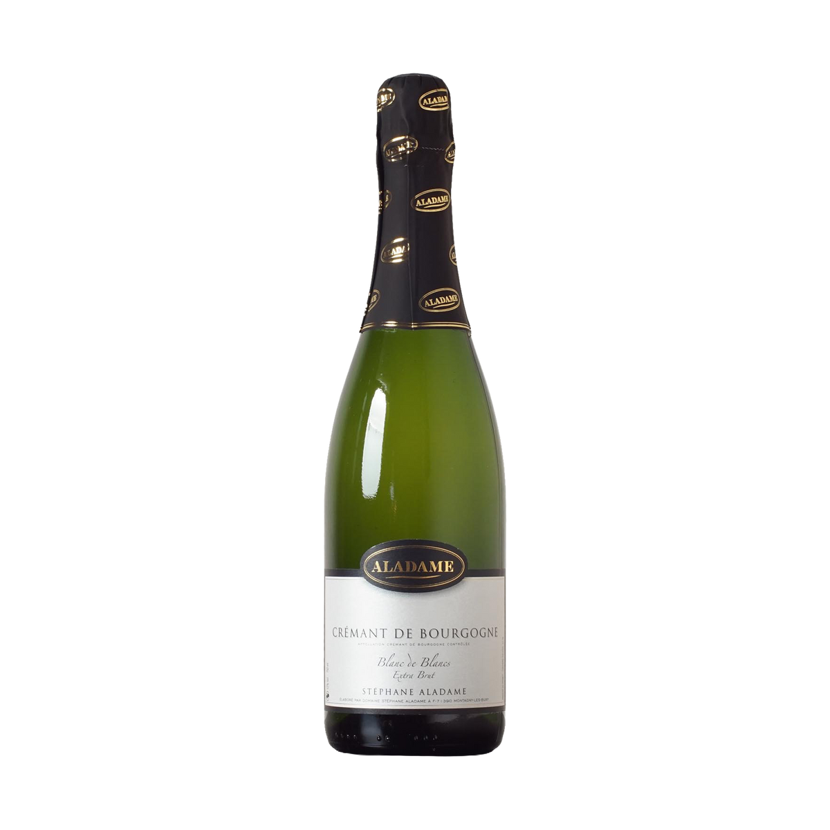Crémant de Bourgogne Blanc de Blancs Extra Brut 2019 - Domaine Stéphane Aladame - 0,75l