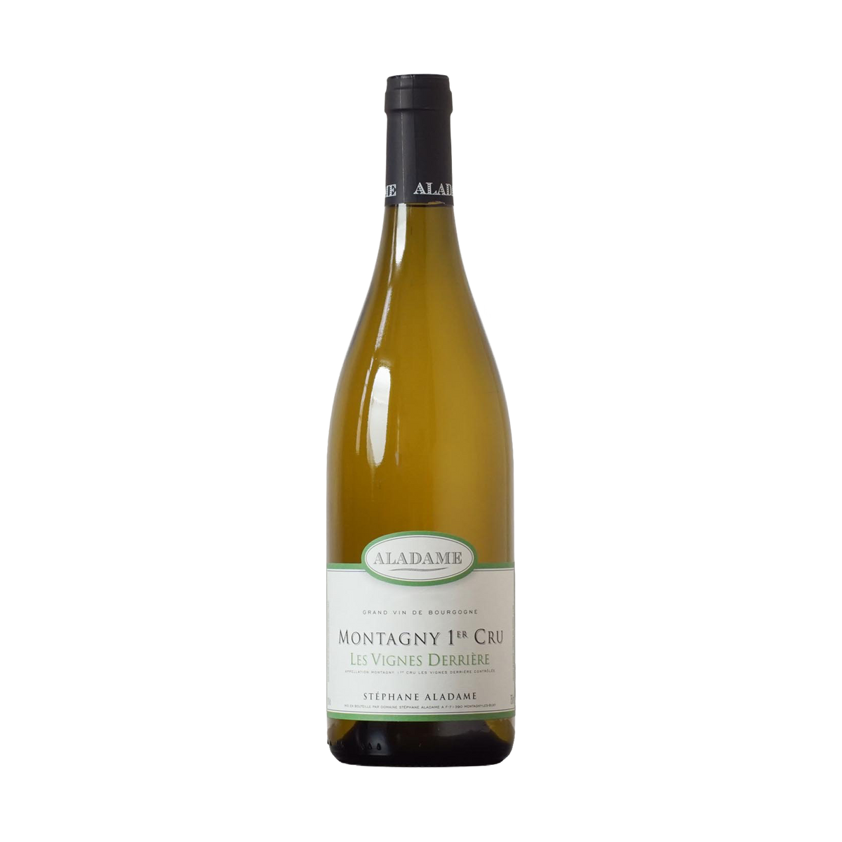Montagny Premier Cru Les Vignes Derrière 2022 - Domaine Stéphane Aladame - 0,75l