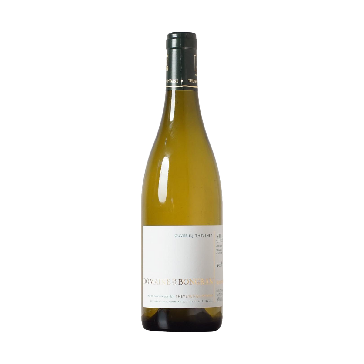 Viré-Clessée Cuvée Levroutée Domaine de la Bongran 2017 - Domaine de la Bongran - 0,75l