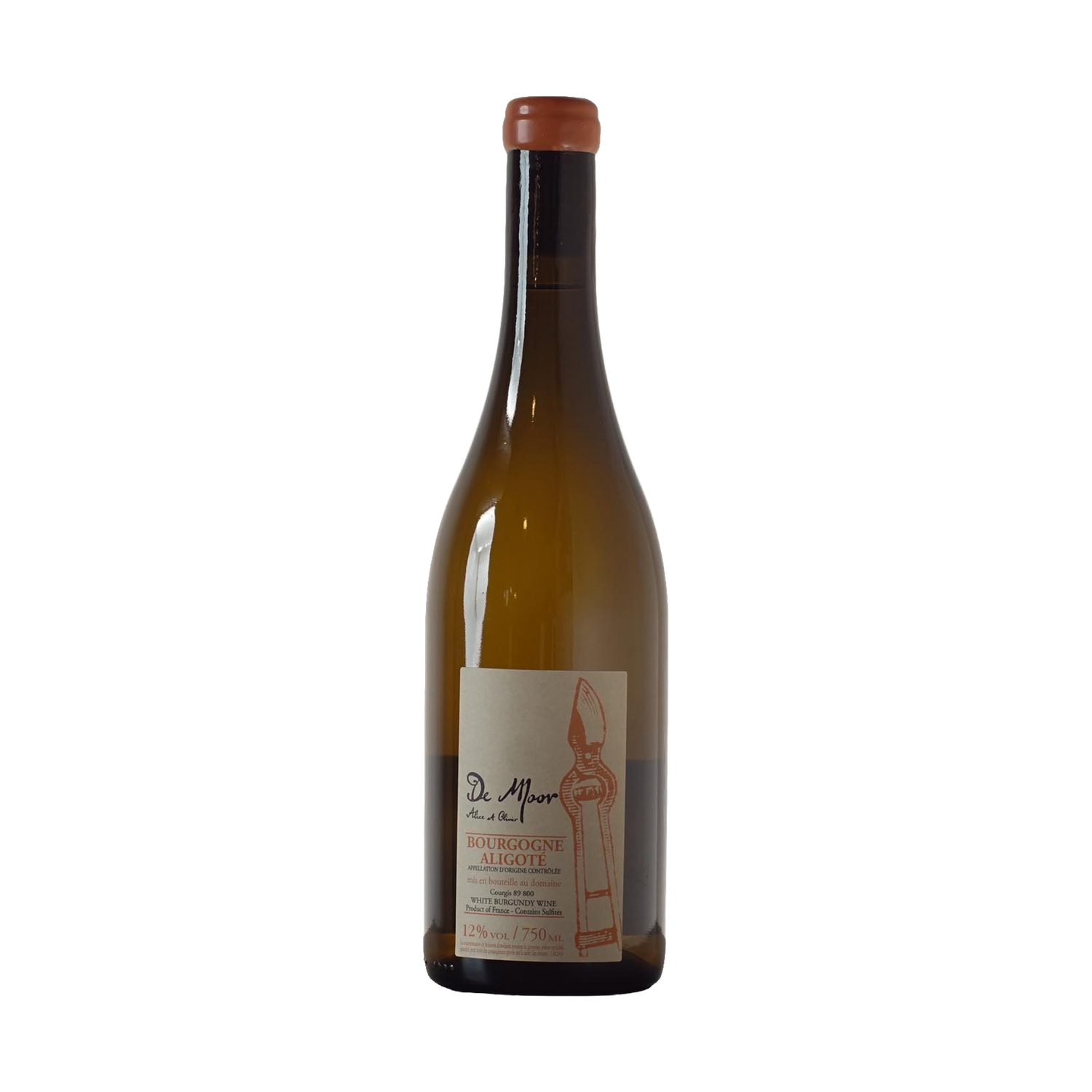 Bourgogne Aligoté - Domaine De Moor - 0,75l